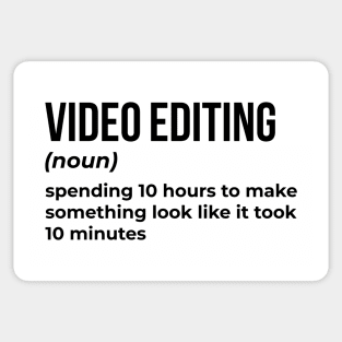 Video Editing - Funny Definition #5 Sticker